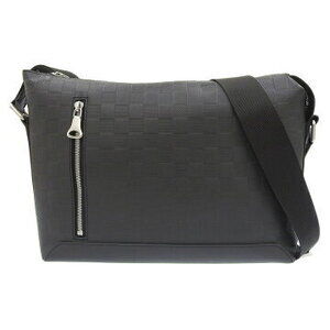 Louis Vuitton Damier Infini Black Discovery Messenger Crossbody Shoulder Bag